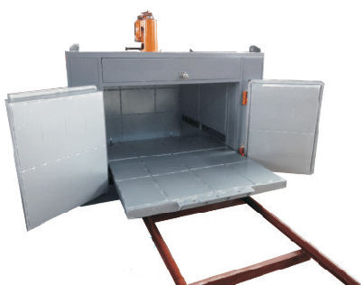 RT系列臺車式熱風(fēng)循環(huán)烘箱電阻爐